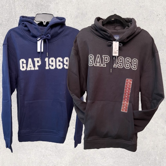 GAP Other - GAP 1969 HOODIE ~ Unisex ~ Only blue & black left - MED / LG / XL / XXL
